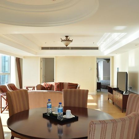 Qingdao Jinshan We+ Holiday Apartment Eksteriør billede