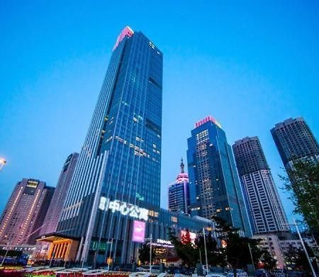 Qingdao Jinshan We+ Holiday Apartment Eksteriør billede