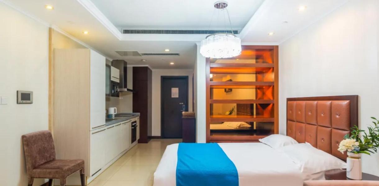 Qingdao Jinshan We+ Holiday Apartment Eksteriør billede