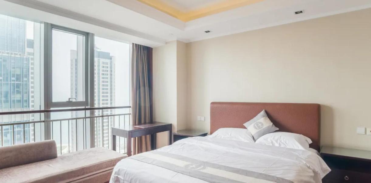 Qingdao Jinshan We+ Holiday Apartment Eksteriør billede