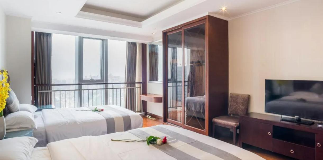 Qingdao Jinshan We+ Holiday Apartment Eksteriør billede