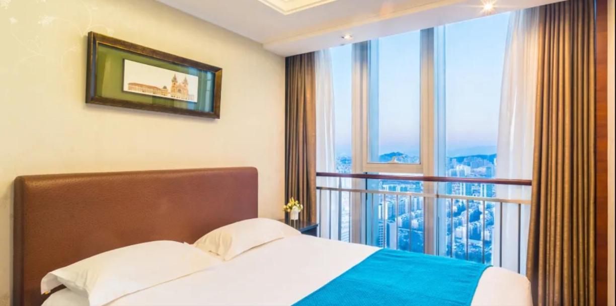 Qingdao Jinshan We+ Holiday Apartment Eksteriør billede