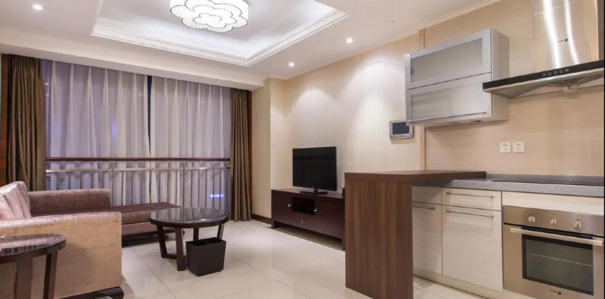Qingdao Jinshan We+ Holiday Apartment Eksteriør billede