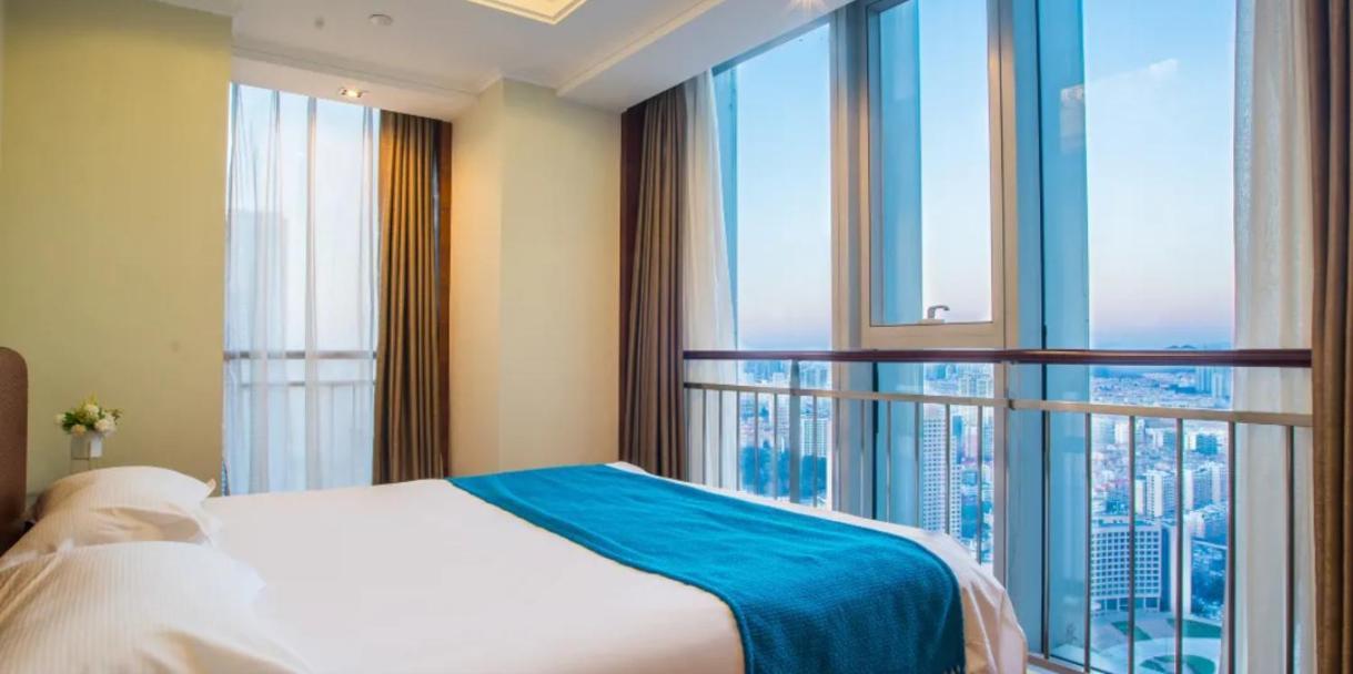 Qingdao Jinshan We+ Holiday Apartment Eksteriør billede
