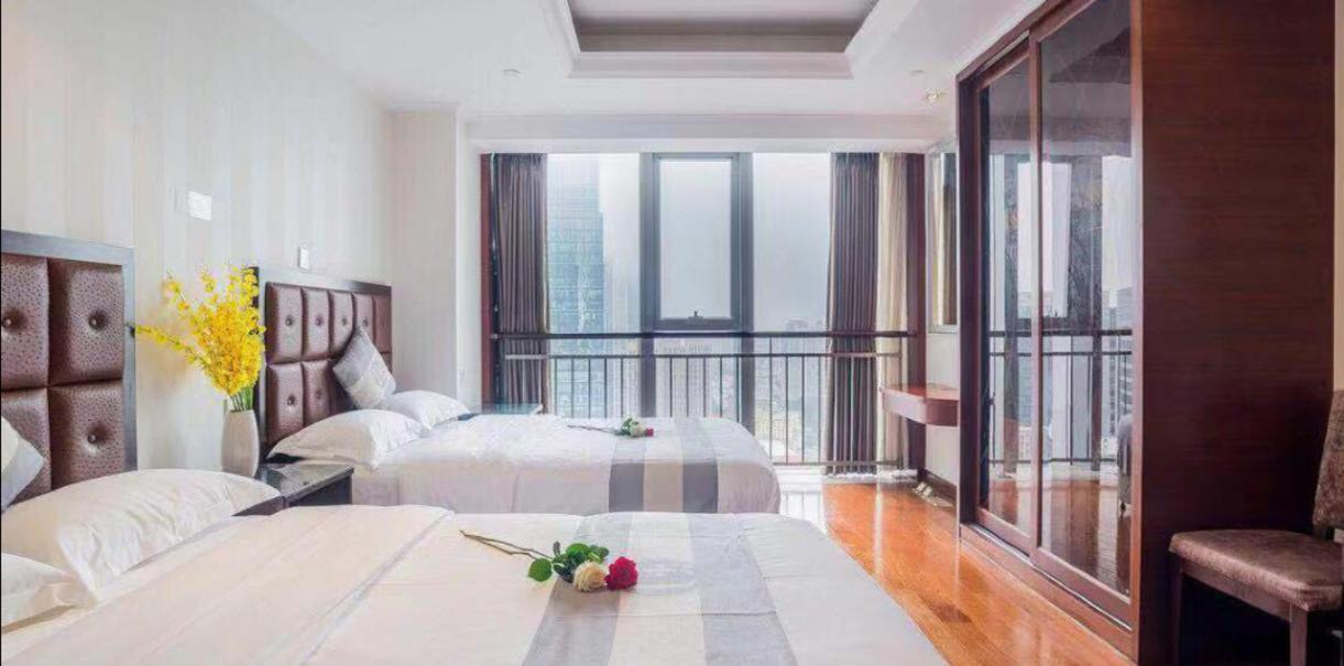 Qingdao Jinshan We+ Holiday Apartment Eksteriør billede
