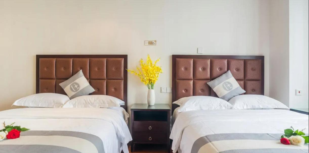 Qingdao Jinshan We+ Holiday Apartment Eksteriør billede