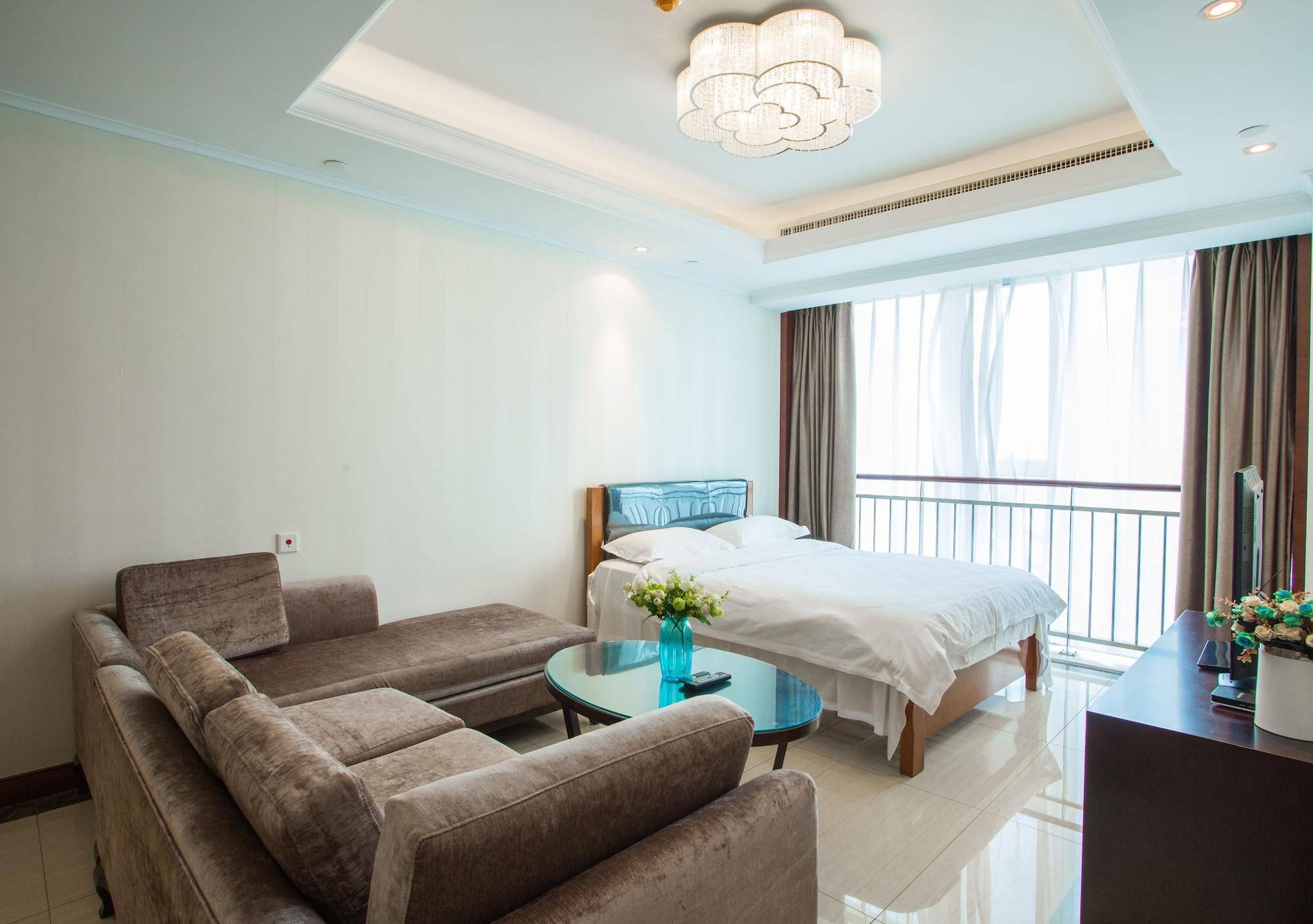 Qingdao Jinshan We+ Holiday Apartment Eksteriør billede