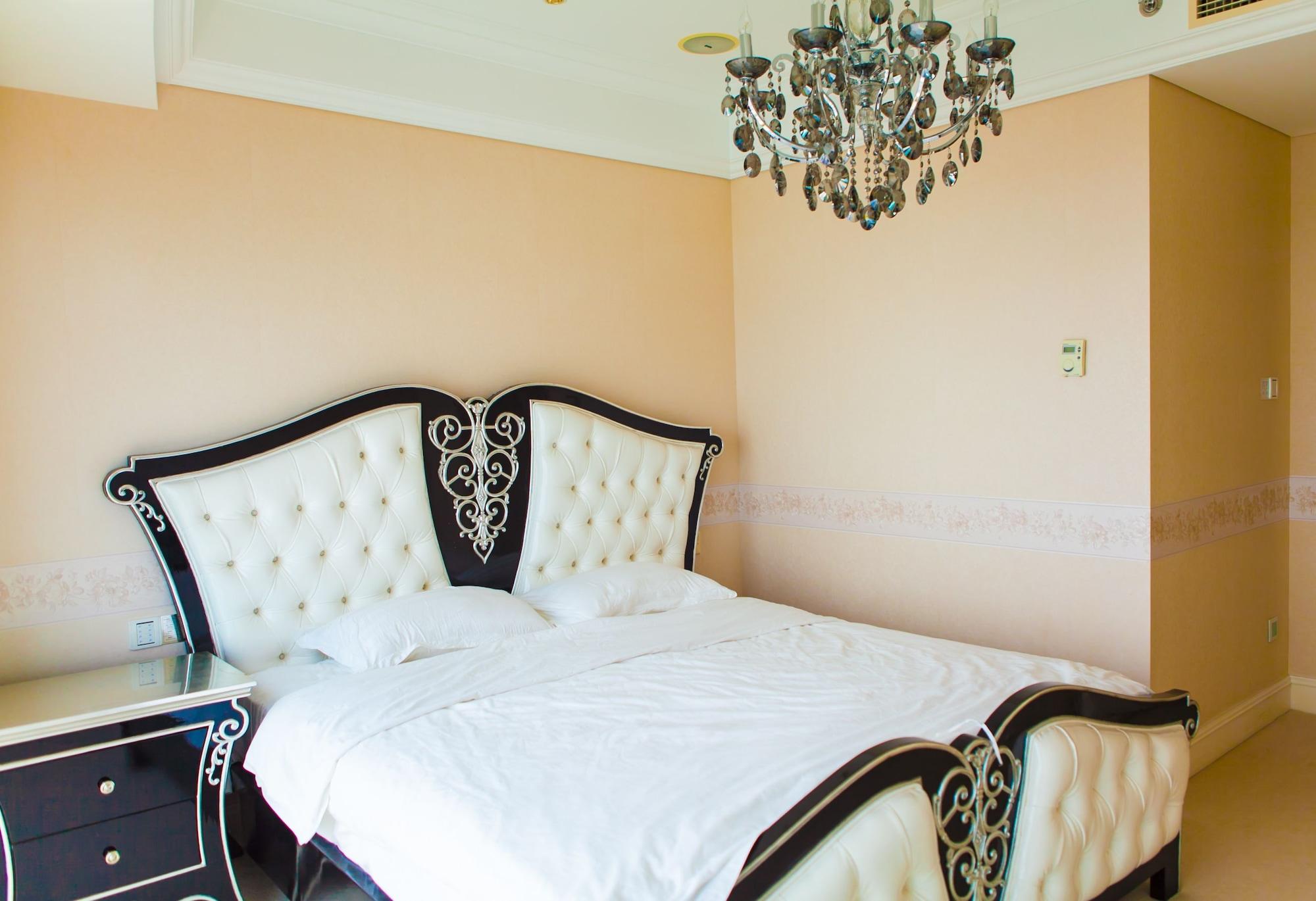 Qingdao Jinshan We+ Holiday Apartment Eksteriør billede