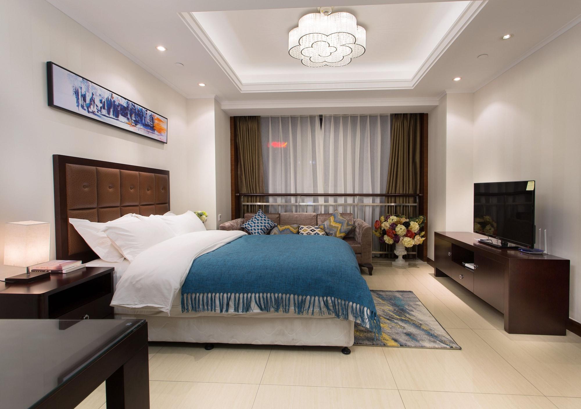 Qingdao Jinshan We+ Holiday Apartment Eksteriør billede