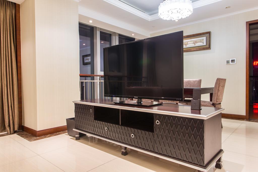 Qingdao Jinshan We+ Holiday Apartment Eksteriør billede