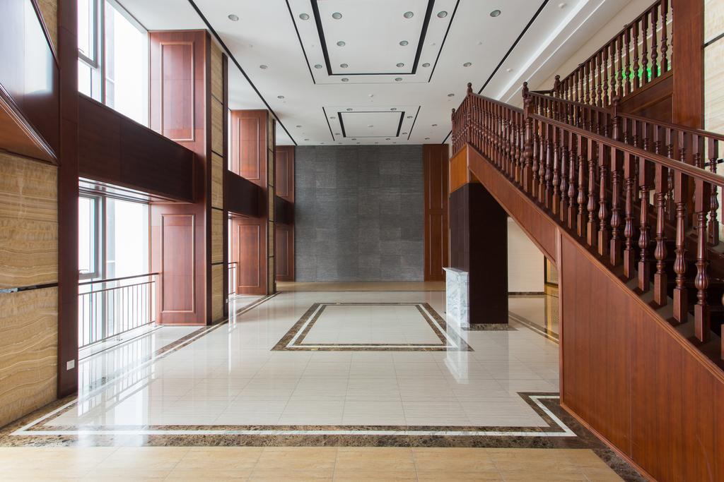 Qingdao Jinshan We+ Holiday Apartment Eksteriør billede