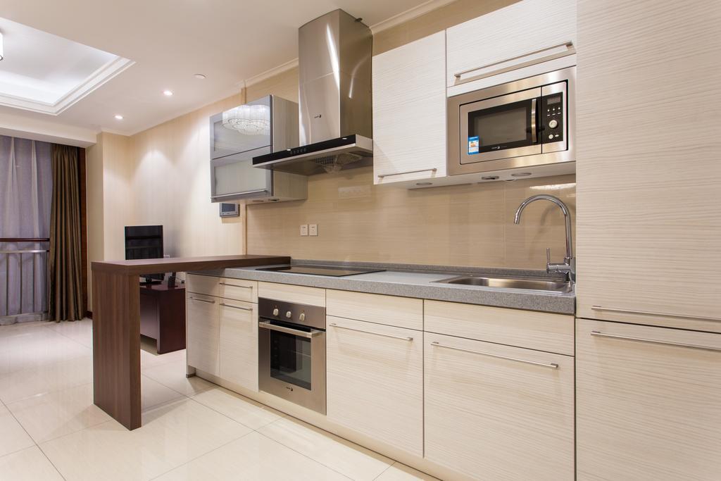 Qingdao Jinshan We+ Holiday Apartment Eksteriør billede