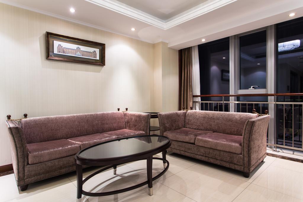 Qingdao Jinshan We+ Holiday Apartment Eksteriør billede