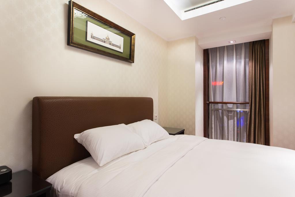 Qingdao Jinshan We+ Holiday Apartment Eksteriør billede