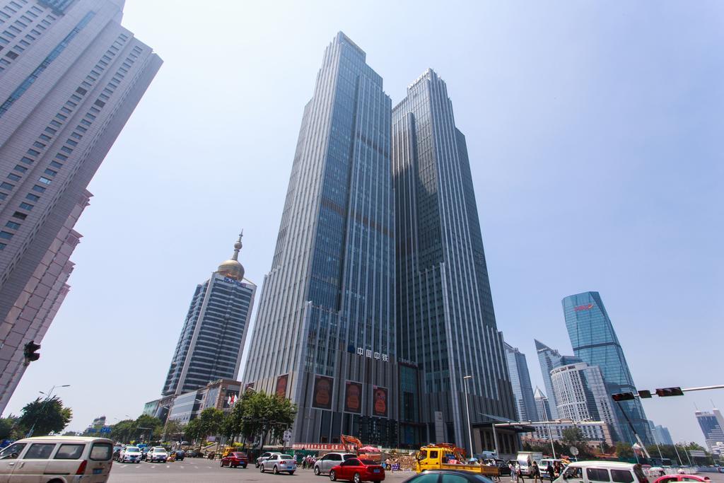Qingdao Jinshan We+ Holiday Apartment Eksteriør billede