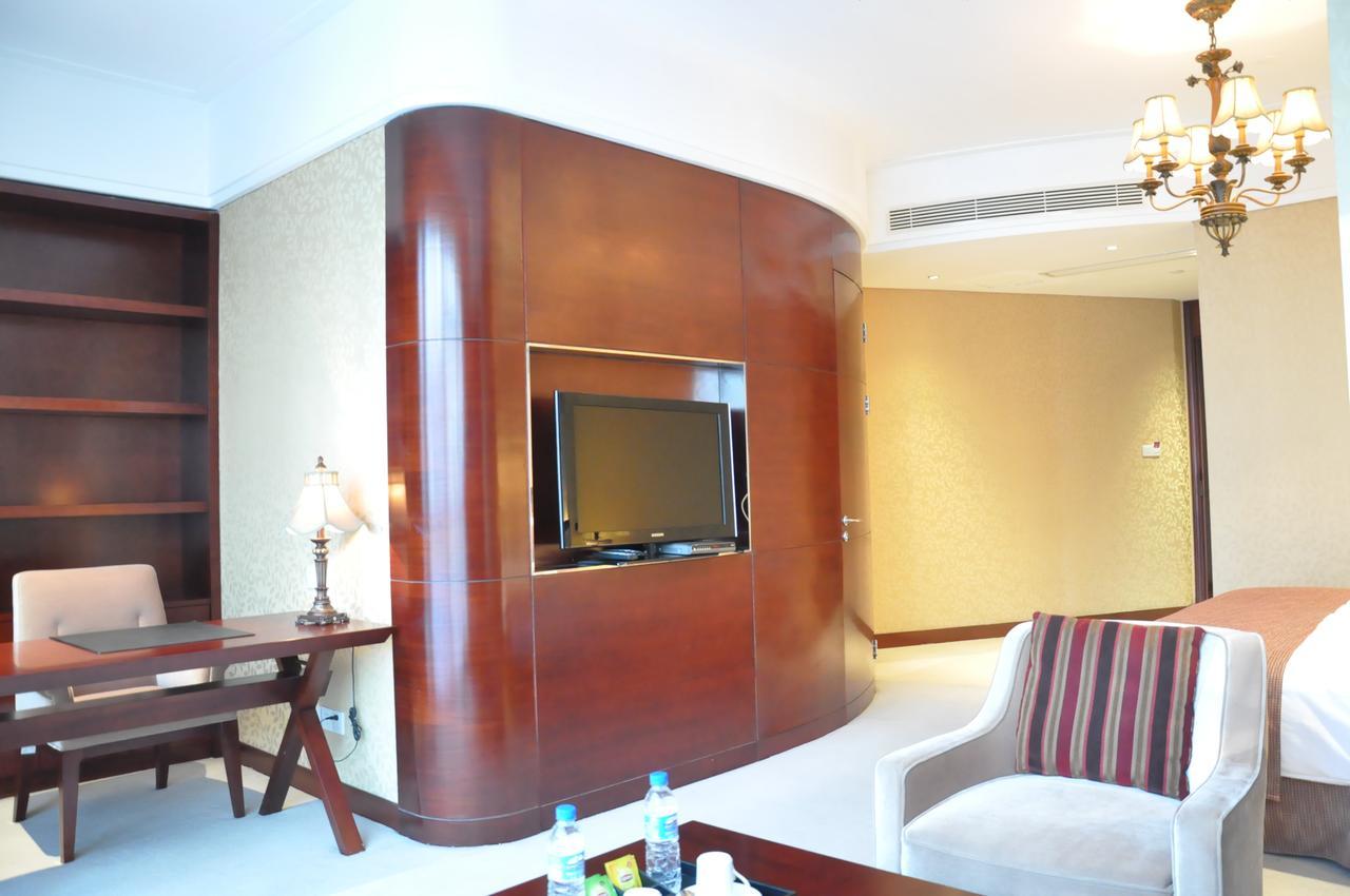 Qingdao Jinshan We+ Holiday Apartment Eksteriør billede