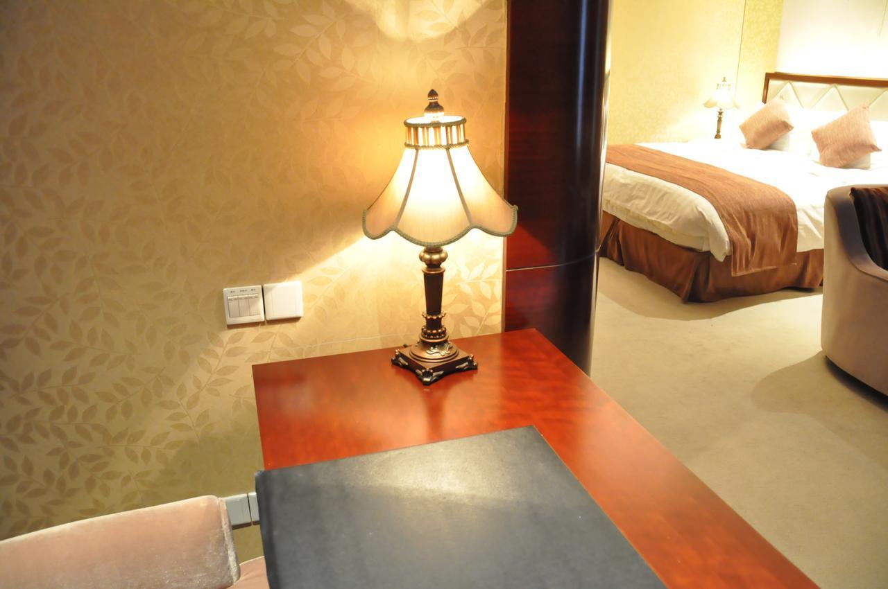 Qingdao Jinshan We+ Holiday Apartment Eksteriør billede