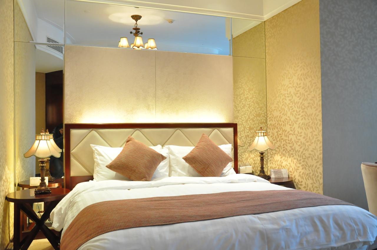 Qingdao Jinshan We+ Holiday Apartment Eksteriør billede