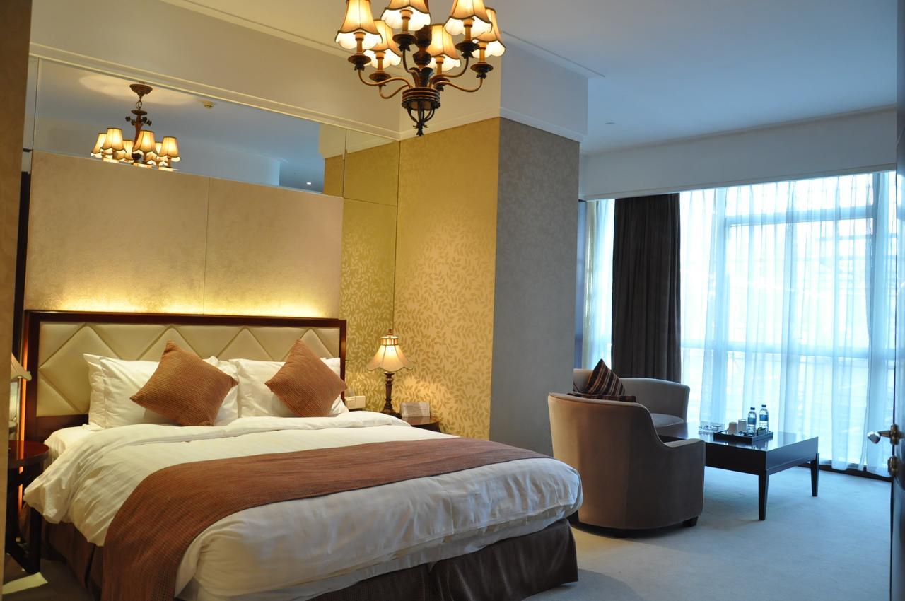 Qingdao Jinshan We+ Holiday Apartment Eksteriør billede