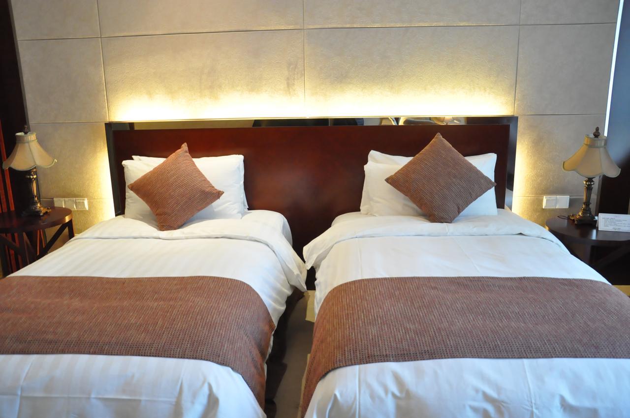 Qingdao Jinshan We+ Holiday Apartment Eksteriør billede