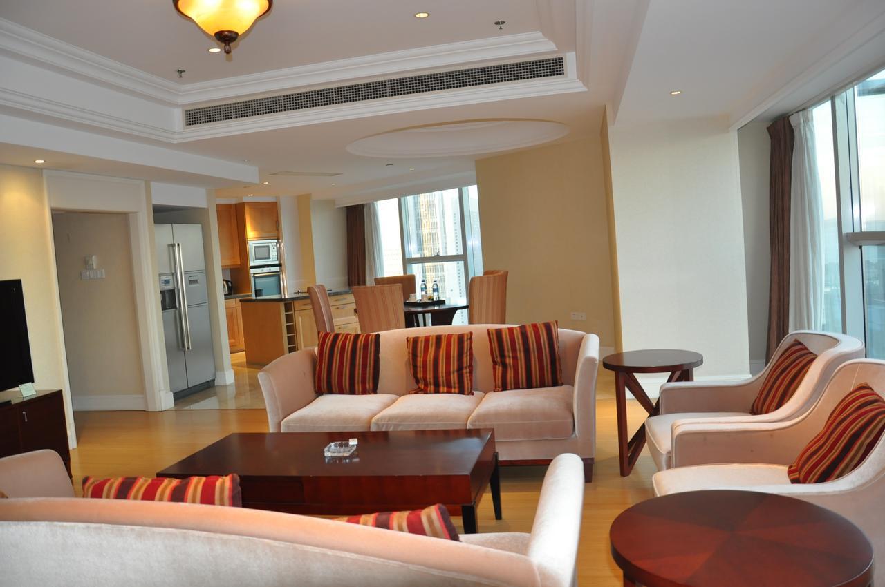 Qingdao Jinshan We+ Holiday Apartment Eksteriør billede