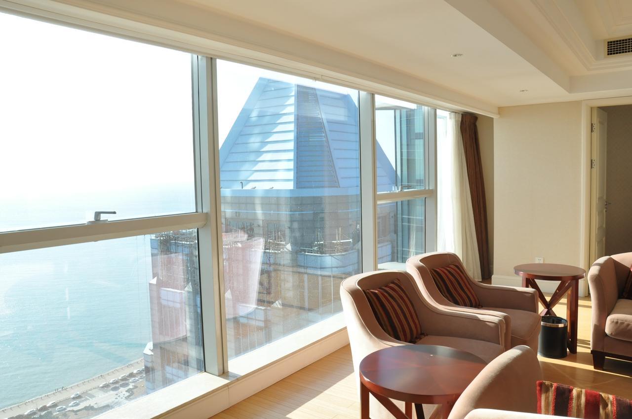 Qingdao Jinshan We+ Holiday Apartment Eksteriør billede