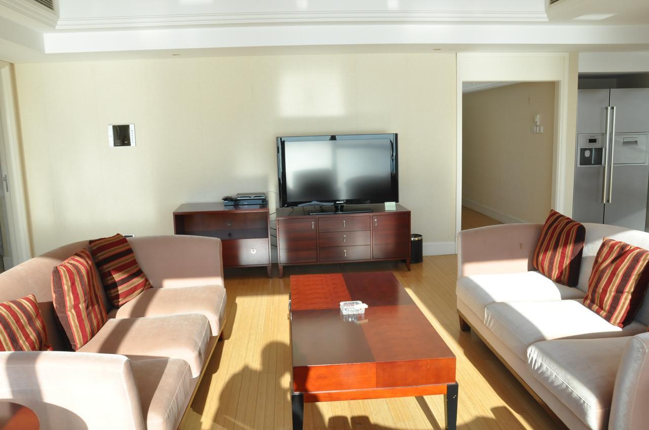 Qingdao Jinshan We+ Holiday Apartment Eksteriør billede