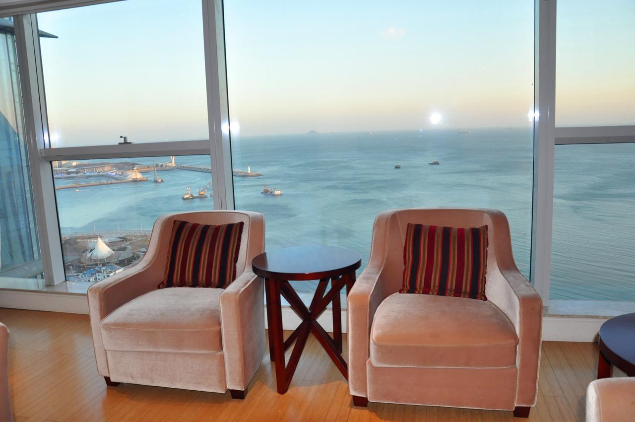 Qingdao Jinshan We+ Holiday Apartment Eksteriør billede