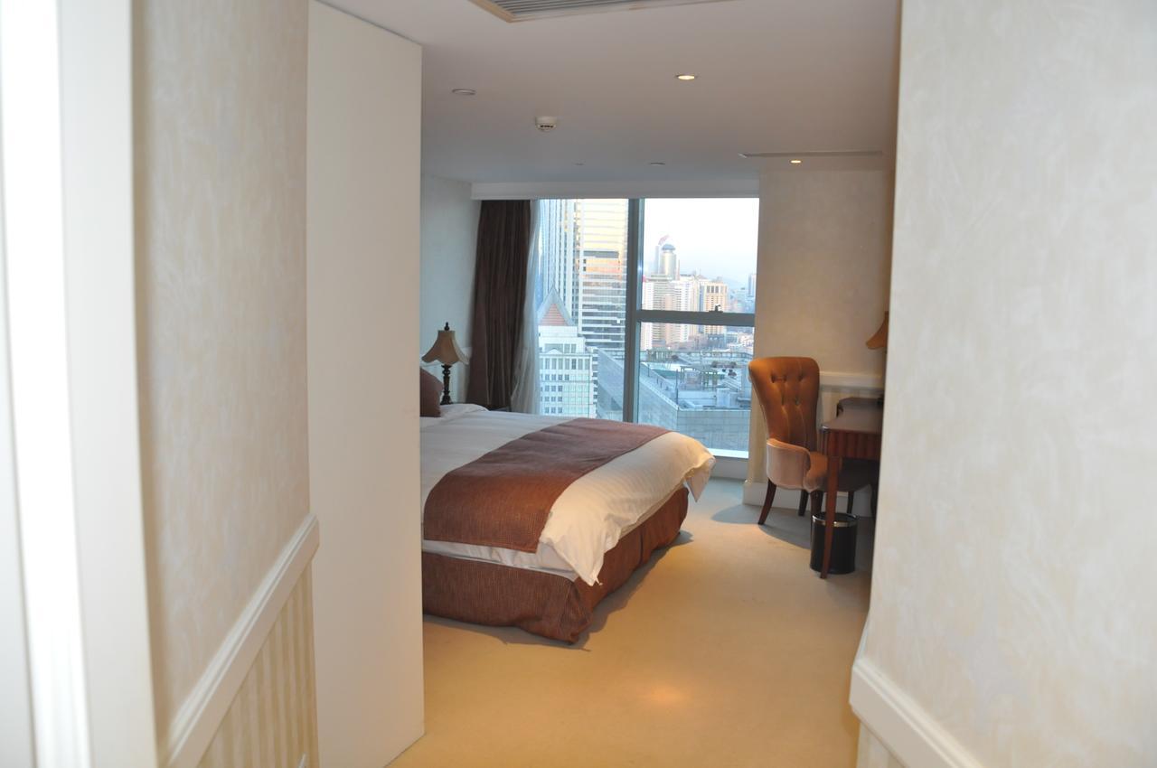 Qingdao Jinshan We+ Holiday Apartment Eksteriør billede