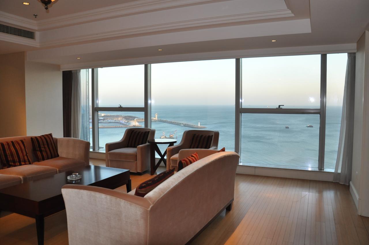 Qingdao Jinshan We+ Holiday Apartment Eksteriør billede