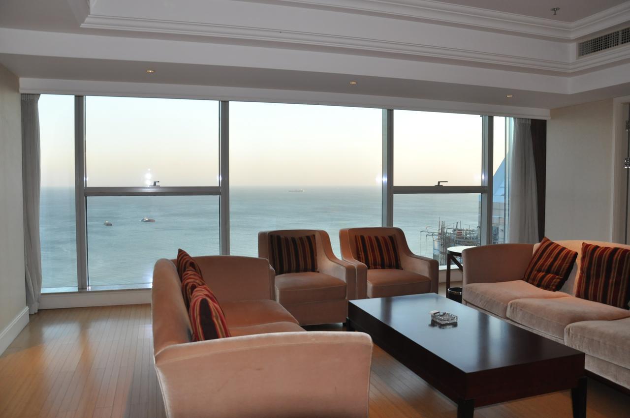 Qingdao Jinshan We+ Holiday Apartment Eksteriør billede