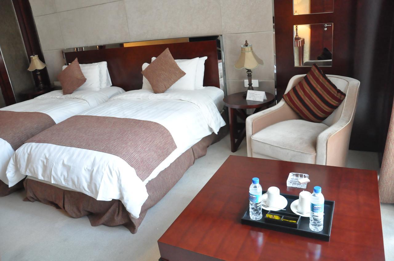 Qingdao Jinshan We+ Holiday Apartment Eksteriør billede