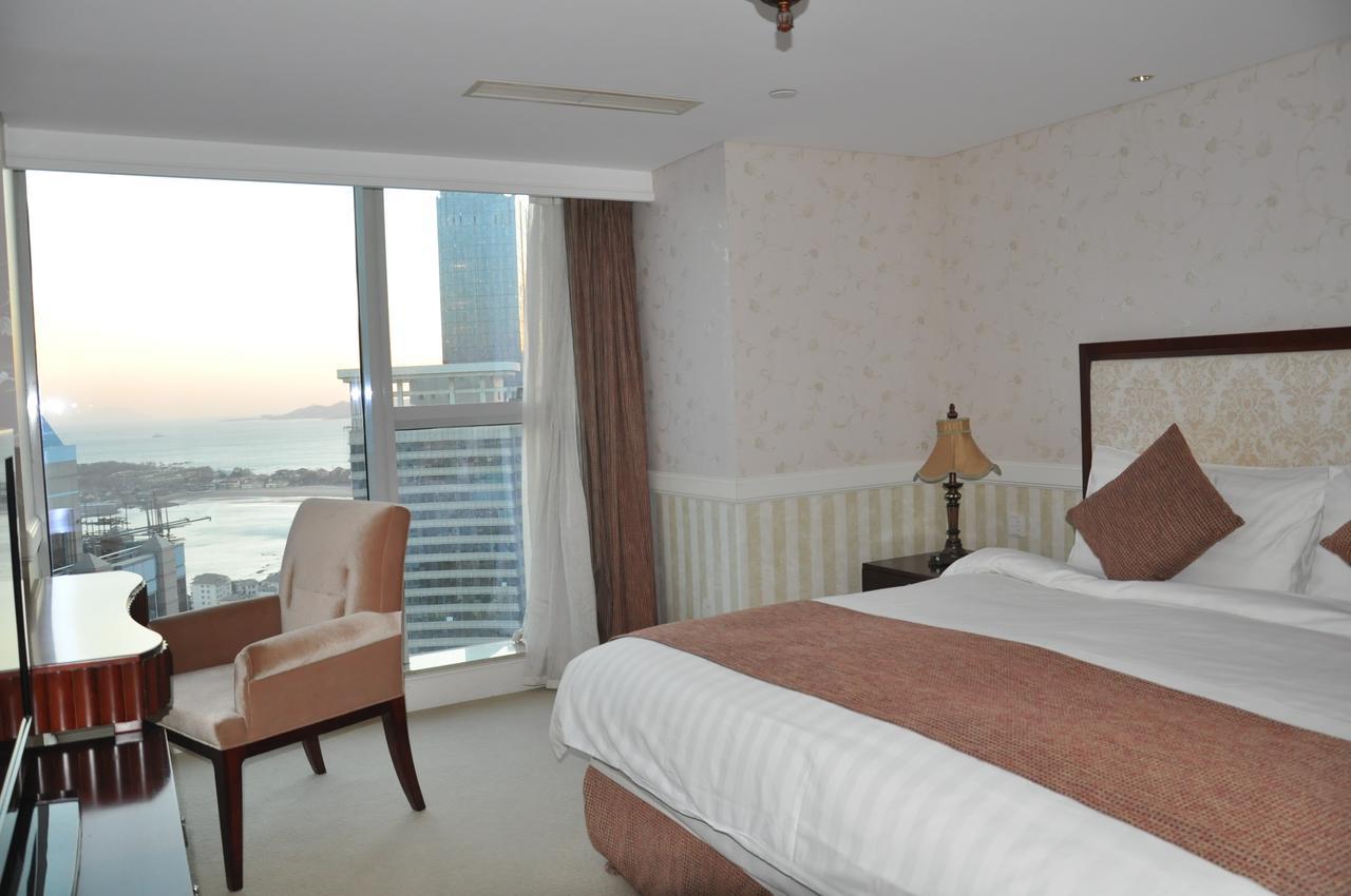 Qingdao Jinshan We+ Holiday Apartment Eksteriør billede
