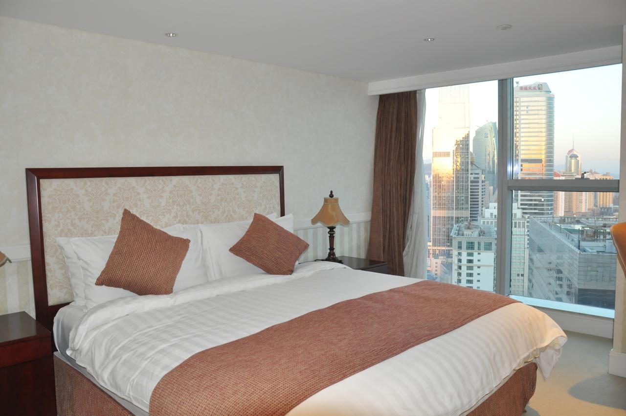 Qingdao Jinshan We+ Holiday Apartment Eksteriør billede