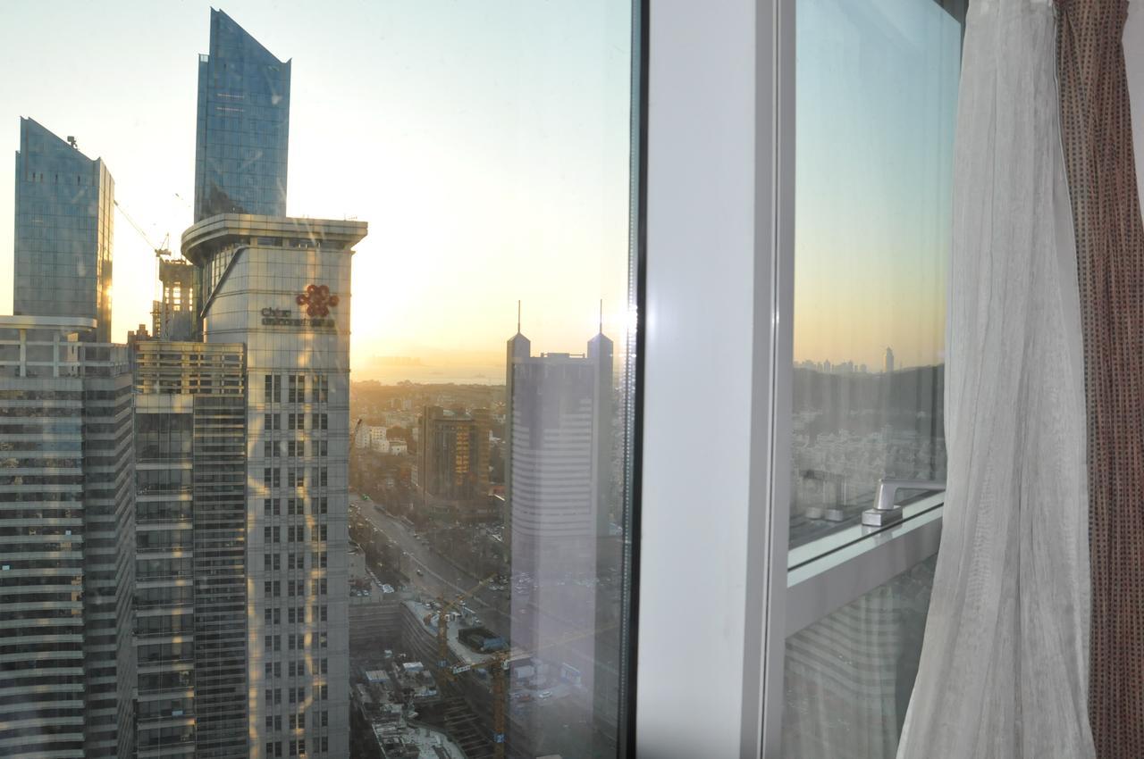 Qingdao Jinshan We+ Holiday Apartment Eksteriør billede