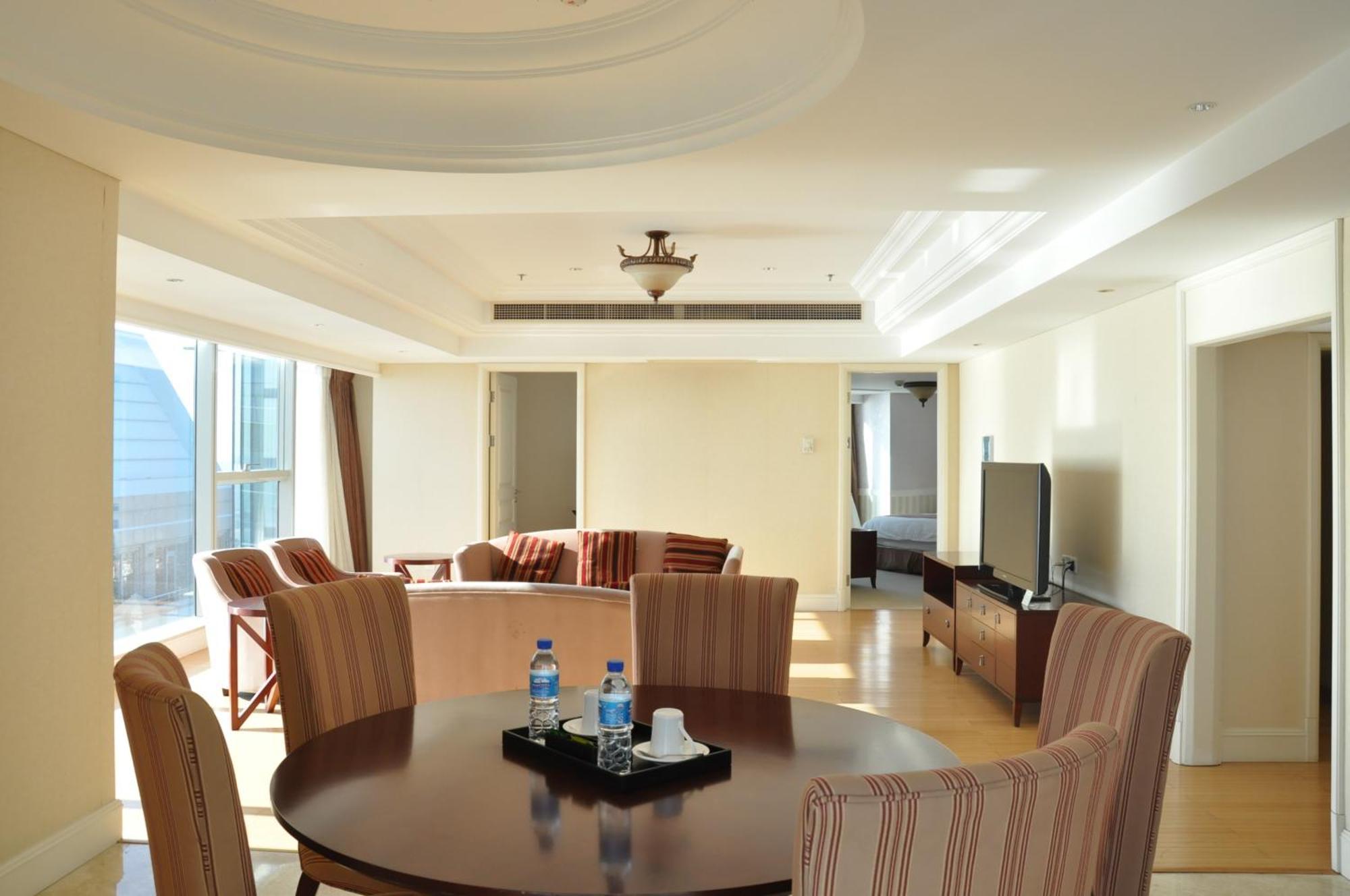 Qingdao Jinshan We+ Holiday Apartment Eksteriør billede