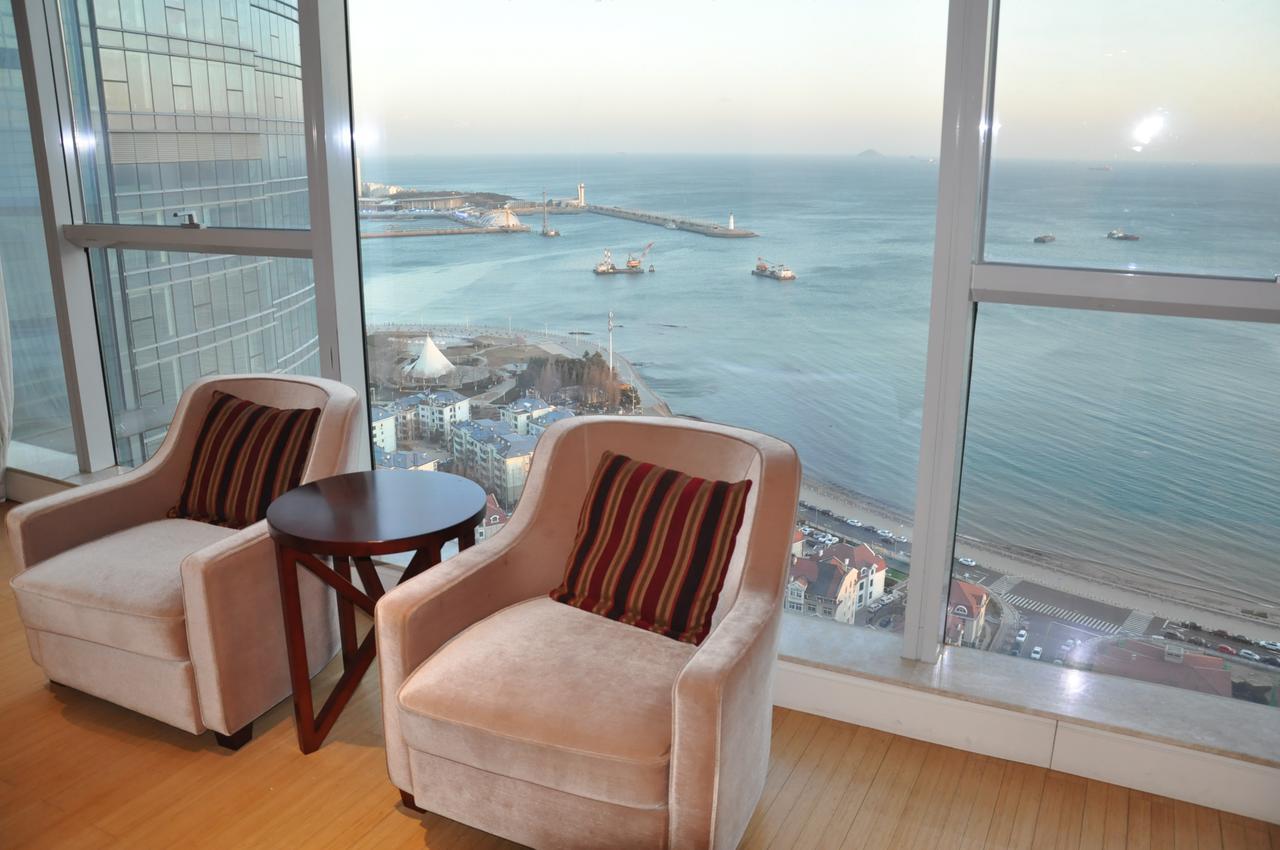 Qingdao Jinshan We+ Holiday Apartment Eksteriør billede