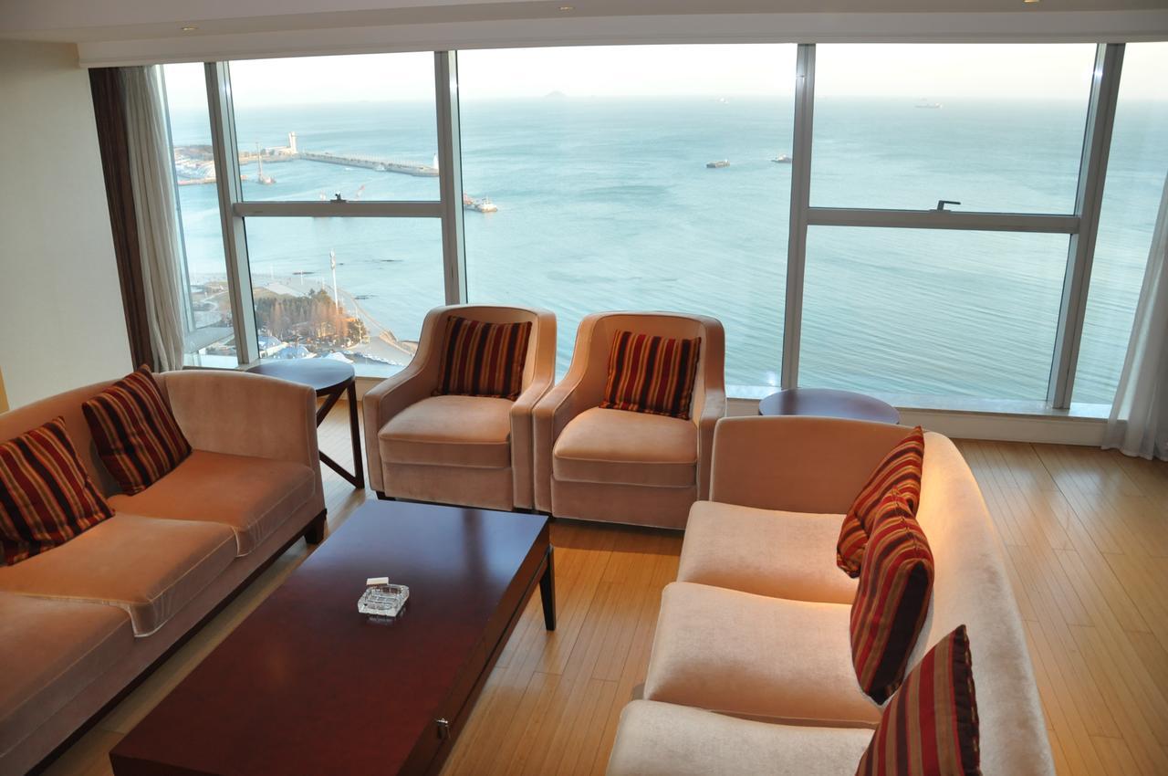 Qingdao Jinshan We+ Holiday Apartment Eksteriør billede