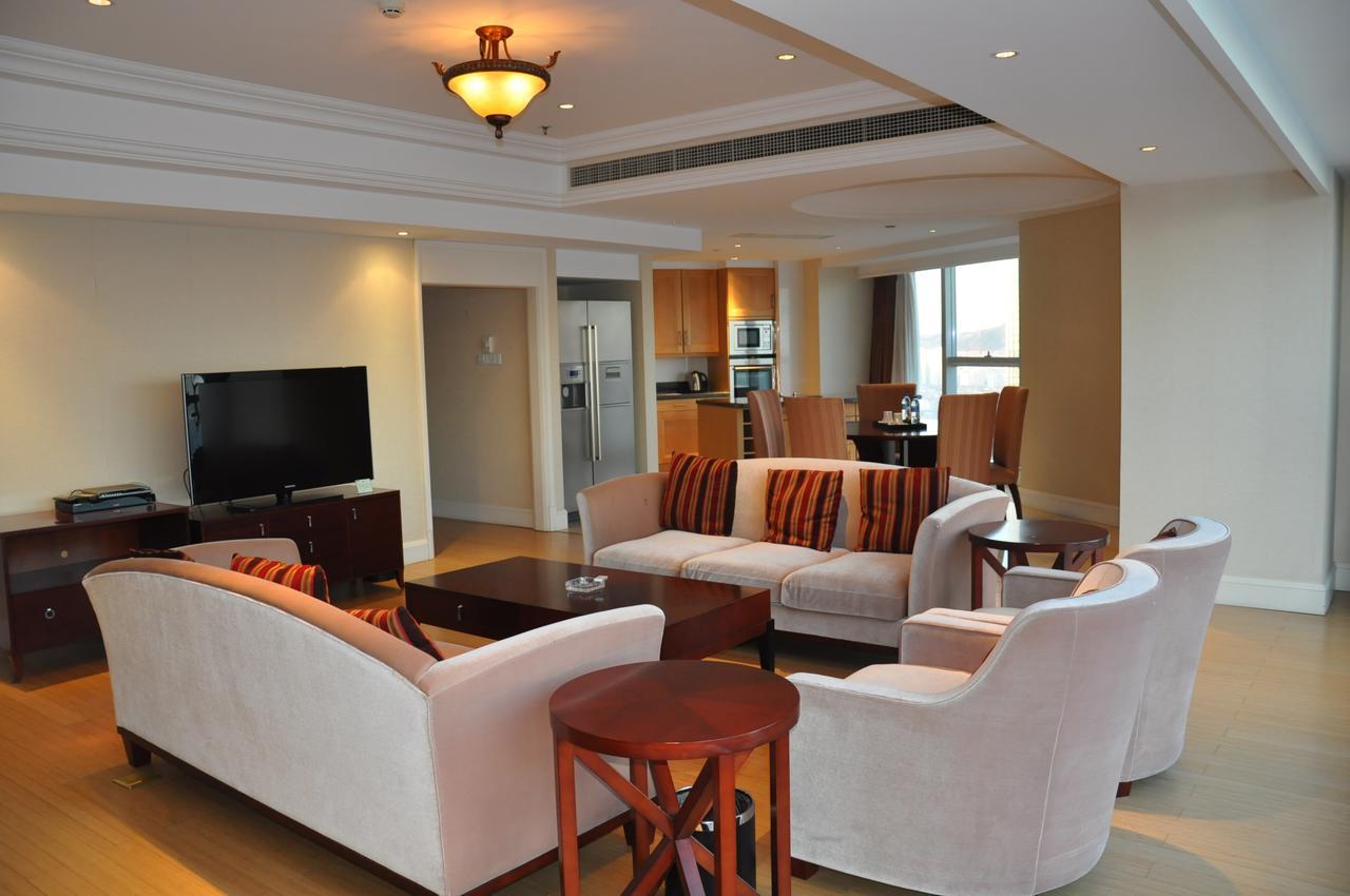 Qingdao Jinshan We+ Holiday Apartment Eksteriør billede