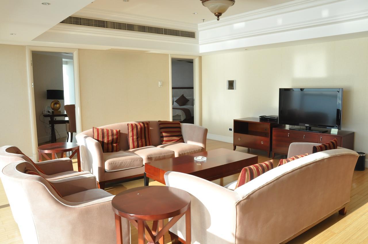 Qingdao Jinshan We+ Holiday Apartment Eksteriør billede
