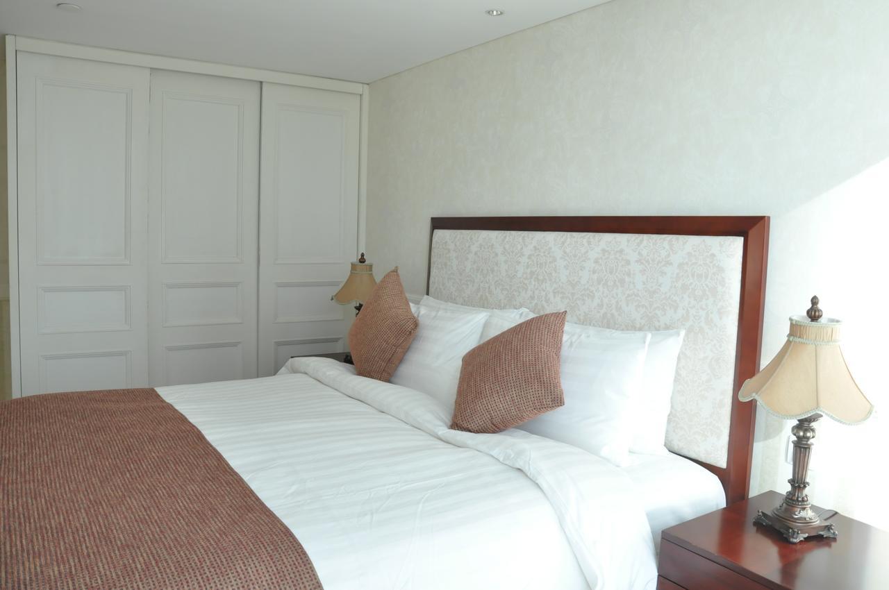 Qingdao Jinshan We+ Holiday Apartment Eksteriør billede