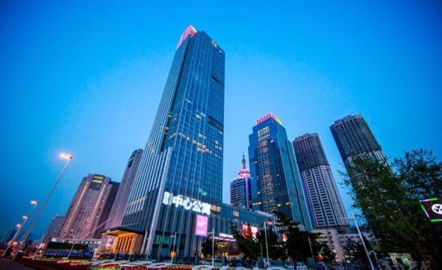 Qingdao Jinshan We+ Holiday Apartment Eksteriør billede