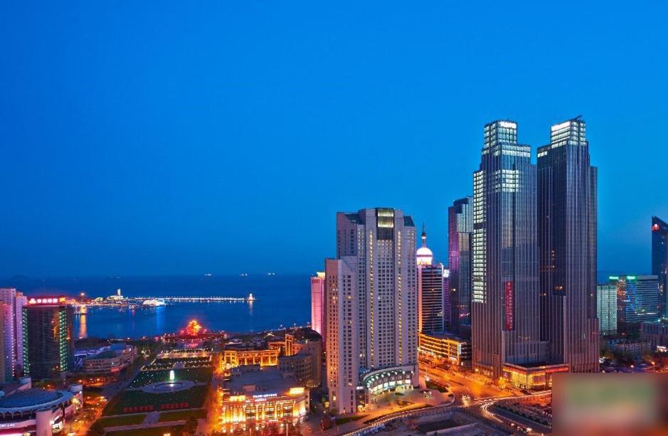 Qingdao Jinshan We+ Holiday Apartment Eksteriør billede